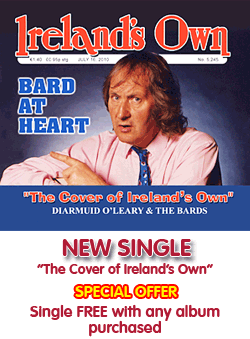 The Cover of Ireland's Own